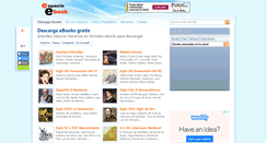 Desktop Screenshot of descargaebooks.com